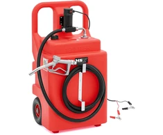 Mobilus kuro bakas su elektrine pompa ir ratukais 37 l/min 120 l
