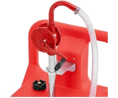 Mobilus kuro bakas su rankine pompa 120 l
