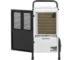 Sausintuvas Mobilus pramoninis drėgmės surinkėjas 9 l 50 l/24 h iki 80 m2, baltas