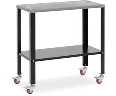 Mobilus suvirinimo stalas su lentyna iki 544 kg 91x46 cm