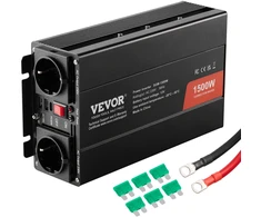 Modifikuotos sinusoidės invertorius 1500 W. 12 V DC į 230 V AC