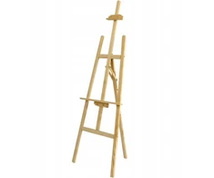 Molbertas BERIMAX 4RK-6TP 170 cm, medinis