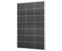 Monokristalinis saulės modulis 100 W. MC4 jungtis. aliuminio rėmas. IP65