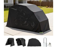 Motociklo uždangalas 3460x1375x1900mm. Oxford 600D audinys. su spynele. ventiliacijos langeliais