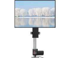 Motorizuotas lubinis TV laikiklis. 800 mm. ekranams iki 152 cm (60 col.)