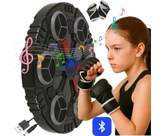 Muzikinis bokso treniruoklis IKX4 + pirštinės