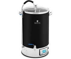 Nerūdijančio plieno alaus virimo katilas su LCD ekranu 60 L