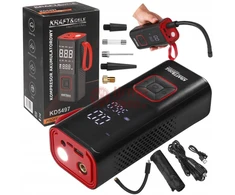 Nešiojamas akumuliatorinis oro kompresorius 7800mAh KRAFT&amp;DELE KD5497