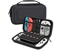 Nintendo Switch apsauginis dėklas BERIMAX 6HL-4VK 26,5x13x7 cm, 10 vietų žaidimams