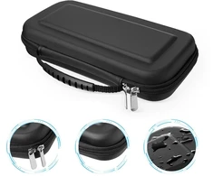 Nintendo Switch apsauginis dėklas BERIMAX 6HL-4VK 26,5x13x7 cm, 10 vietų žaidimams