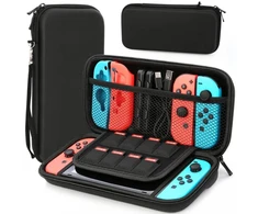 Nintendo Switch apsauginis dėklas BERIMAX 5VP-7WK 26,5x13x7 cm, 10 vietų žaidimams