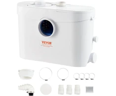 Nuotekų smulkinimo siurblys 700 W. debitas 9600 l/val. pakėlimo aukštis 10 m. 3 įvadai