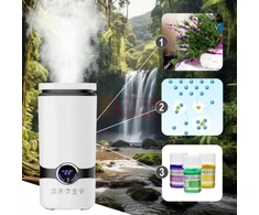 Oro drėkintuvas su aromaterapija MI22739+ 3 eteriniai aliejai
