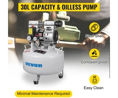 Oro kompresorius 6 L be alyvos 850W