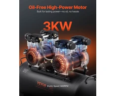 Oro kompresorius 75 L be alyvos ?W