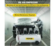 Oro kompresorius 80 L be alyvos 2200W