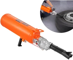 Padangų pripūtimo pistoletas (Air Blaster) 8 l. nešiojamas. su gaiduku