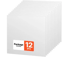 Pakabinamų lubų PVC plokštės. 60.5x60.5 cm. 12 vnt.. baltos