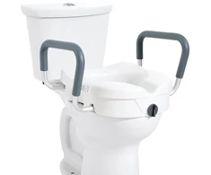 Pakeliama WC sėdynė 435x535x340 mm. pakėlimo aukštis 127 mm. apkrova iki 158.7kg