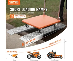 Pakrovimo rampos. 2 vnt.. 2160 x 1375 mm. keliamoji galia 680 kg