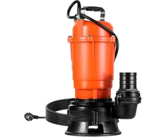 Panardinamas nuotekų siurblys. ketaus. 550 W. 18000 L/h. kėlimo aukštis 10 m