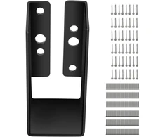 Paslėpto tvirtinimo sijų laikikliai. 51 x 102 mm. 24 vnt.. plienas Q235. dažyti