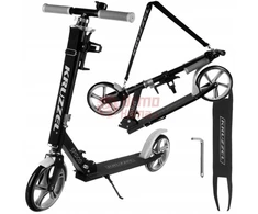 Paspirtukas KRZ Spidoo Gray