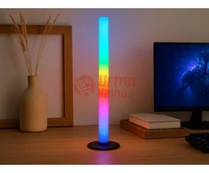 Pastatomas LED šviestuvas - toršeras RGB 40 cm VG04