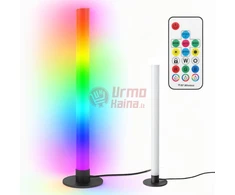 Pastatomas LED šviestuvas - toršeras RGB 40 cm VG04