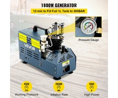 PCP oro kompresorius 1800W slėgis 30 MPA