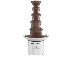 Penkių aukštų šokolado fontanas 6kg Royal Catering