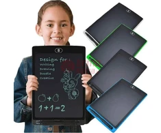 Piešimo planšetė su rašikliu PP8 LCD juodas