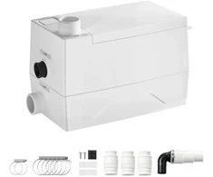Pilkojo vandens siurblys 350 W. 120 L/min. vonios. kriauklės. virtuvės nuotekoms