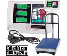 Platforminės svarstyklės 1005PF (100 kg, 30x40)