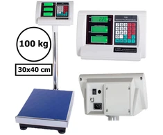 Platforminės svarstyklės BERIMAX 5FJ-3ZBYT 100 kg 30x40 cm