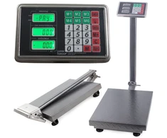 Platforminės svarstyklės BERIMAX 7KB-4NRYT 100 kg 30x40 cm