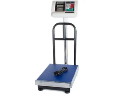 Platforminės svarstyklės BERIMAX 9TP-8QJ 100 kg, 30x40 cm