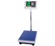 Platforminės svarstyklės BERIMAX C6V-9HLYT 100 kg 30x40 cm