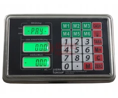 Platforminės svarstyklės PF100L (100 kg 30x40)