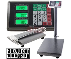Platforminės svarstyklės PF100L (100 kg 30x40)