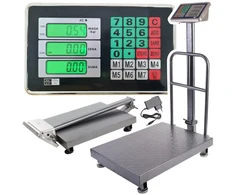 Platforminės svarstyklės ScaleBase Core BERIMAX 150 kg, 30x40 cm