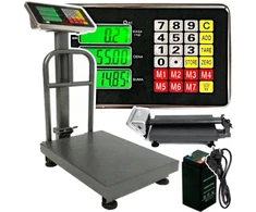 Platforminės svarstyklės ScalePro S1 BERIMAX 150 kg, 30x40 cm