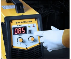 Plazminė pjovimo mašina S-Plasma 85CNC, geltona/juoda