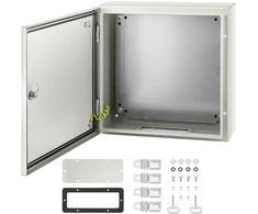 Plieninė elektros skydinė NEMA 4X. 50 x 50 x 15 cm. IP66 apsaugos klasė