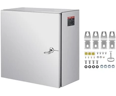 Plieninė skydinė spinta NEMA 4X IP66. atspari dulkėms. vidaus/lauko naudojimui