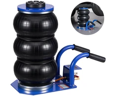 Pneumatinis automobilių domkratas 3 tonos. 6 plieno vamzdeliai. kėlimo aukštis iki 45 cm