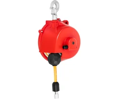 Pneumatinis balansas su žarna 15-25 kg 13 m raudonas