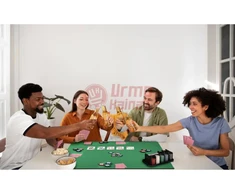 Pokerio rinkinys dėžutėje, 200 žetonų