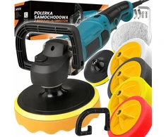 Poliravimo mašinėlė ShinePro SP4 BERIMAX 2600 W, 150 mm