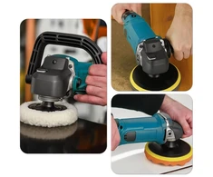 Poliravimo mašinėlė ShinePro SP4 BERIMAX 2600 W, 150 mm